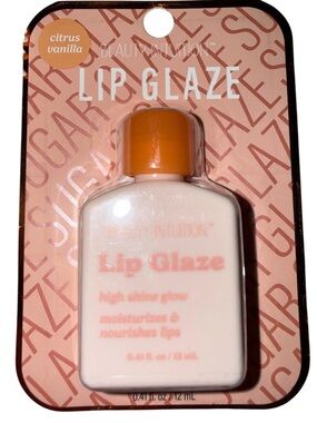 Beauty Intuition Lip Glaze Citrus Vanilla